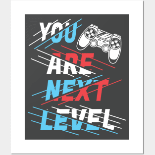 Next Level Gamer 2 © GraphicLoveShop Posters and Art